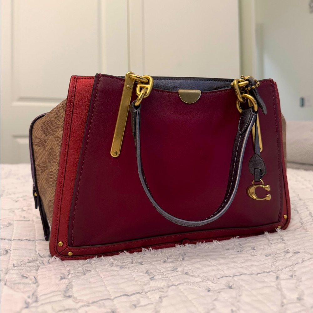 COACH Dreamer - Colorblock Block & Signature